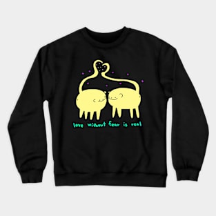 Love Crewneck Sweatshirt